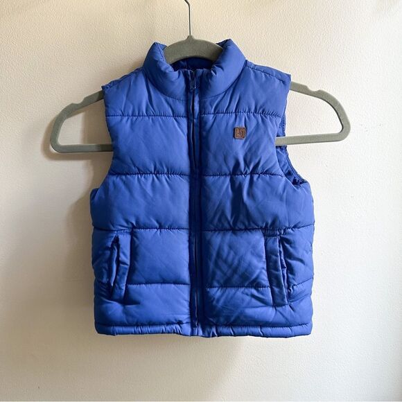 Janie and Jack Other - Janie and Jack Kids Royal Blue Puffer Vest Size 3/4